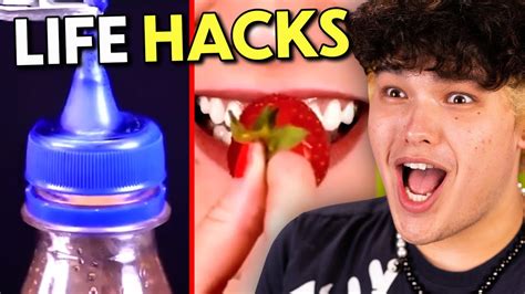 Teens Amp Gen Z Rate 7 Viral Life Hacks Try Not To Fail Youtube Teens Amp Gen Z Rate 7 Viral Life Hacks Try Not To Fail Youtube