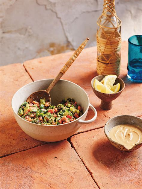 Tekebash Amp Saba Recipe For Peanut Butter Salad Food Wine Travel