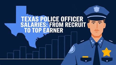 Texas Police Officer Salaries From Recruit To Top Earner Texas Police Officer Salaries From Recruit To Top Earner