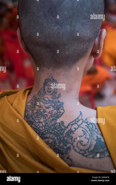Thai Monk Tattoo Hi Res Stock Photography And Images Alamy Thai Monk Tattoo Hi Res Stock Photography And Images Alamy