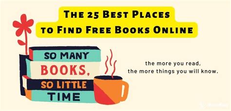 The 25 Best Places To Find Free Books Online By Wasu Mekniran Medium