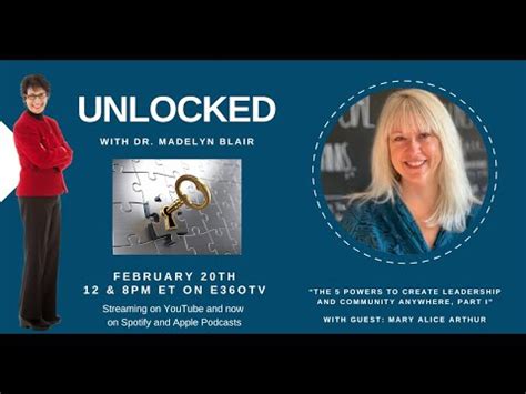 The 5 Powers To Create Leadership And Community Anywhere Part I S4 E8 The 5 Powers To Create Leadership And Community Anywhere Part I S4 E8