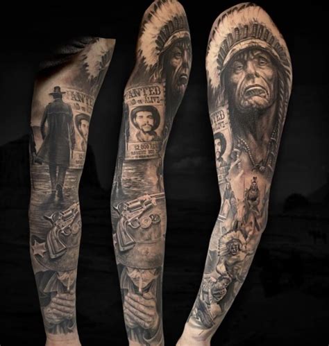 The Best 25 Cowboy Tattoos For Men In 2026 Fashionbeans