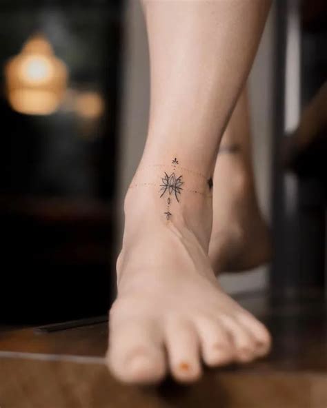 The Best Ankle Tattoos For Every Ink Style