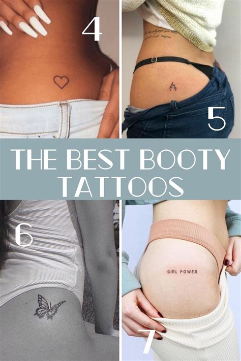 The Best Booty Tattoos Designs Tattoo Glee