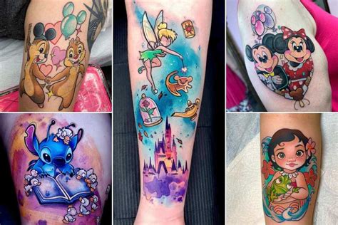 The Best Disney Tattoo Ideas On The Internet The Best Disney Tattoo Ideas On The Internet