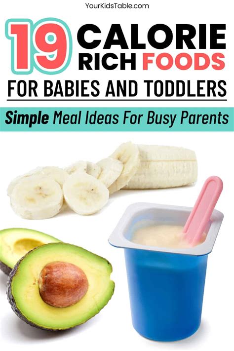 The Best High Calorie Foods For Babies Your Kid S Table The Best High Calorie Foods For Babies Your Kid S Table