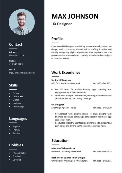 The Best Resume Format To Get A Job