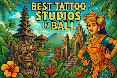 The Best Tattoo Studios In Bali In 2025 The Best Tattoo Studios In Bali In 2025