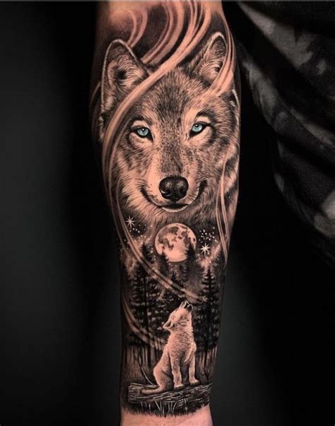 The Best Wolf Tattoo Ideas And Meaning
