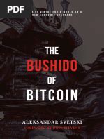 The Bushido Of Bitcoin 241111 110622 Pdf Bushido Courage