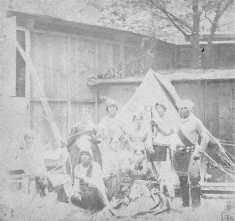 The Chubachus Library Of Photographic History Photo Of A Group Of Native Americans Probably The Chubachus Library Of Photographic History Photo Of A Group Of Native Americans Probably