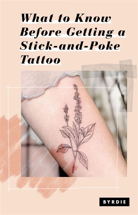 The Complete Stick And Poke Tattoo Guide For Newbies The Complete Stick And Poke Tattoo Guide For Newbies