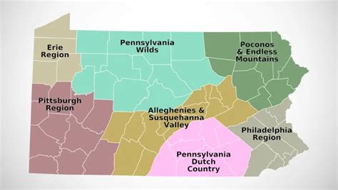 The Five County Southeast Pennsylvania Region Download Scientific Diagram