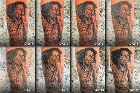 The Four Stages Of Tattoo Recovery Oozing Itching Peeling And Afte Xtreme Inks The Four Stages Of Tattoo Recovery Oozing Itching Peeling And Afte Xtreme Inks