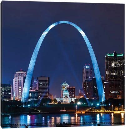 The Gateway Arch Canvas Prints Icanvas The Gateway Arch Canvas Prints Icanvas