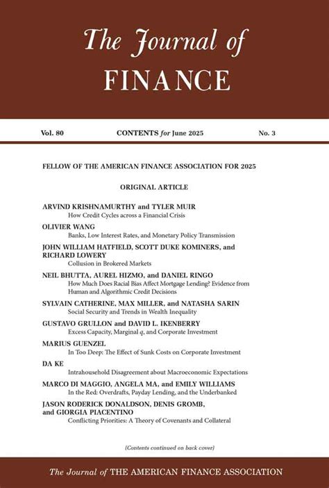 The Journal Of Finance 2025 Binsbergen Is The United States A Lucky Survivor A Hierarchical Bayesian Approach Pdf Statistical Theory Probability The Journal Of Finance 2025 Binsbergen Is The United States A Lucky Survivor A Hierarchical Bayesian Approach Pdf Statistical Theory Probability