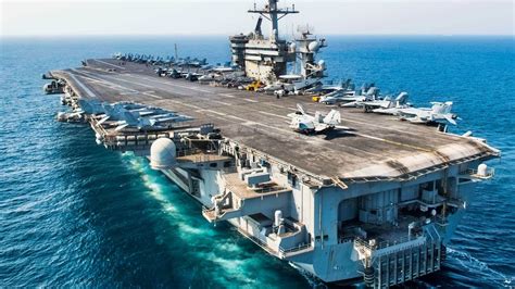 The Latest Ap Learns That The Us Is Sending Its Largest Aircraft Carrier To The Middle East Wjtv The Latest Ap Learns That The Us Is Sending Its Largest Aircraft Carrier To The Middle East Wjtv