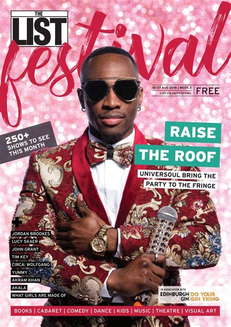 The List Festival Week 3 By List Publishing Ltd Issuu The List Festival Week 3 By List Publishing Ltd Issuu