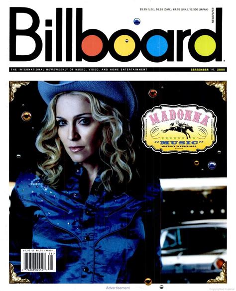 The Madonna Billboard Archives Flashback Amp Quot Music Amp Quot Advertisement In Billboard Magazine The Madonna Billboard Archives Flashback Amp Quot Music Amp Quot Advertisement In Billboard Magazine