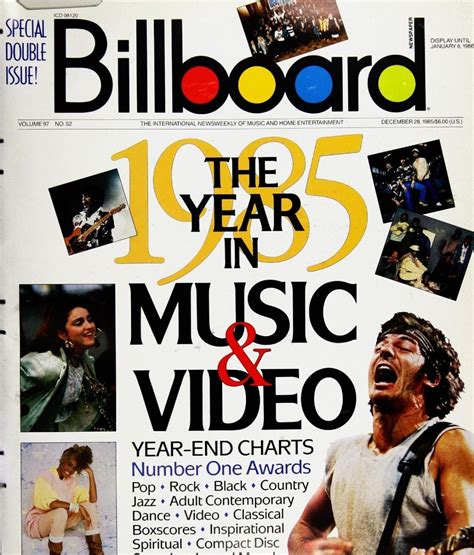The Madonna Billboard Archives Flashback The Year In Music 1985 Billboard Magazine Clippings The Madonna Billboard Archives Flashback The Year In Music 1985 Billboard Magazine Clippings