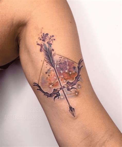 The Magic Of Sagittarius Tattoos Exploring Your Inner Sign Tattoogenda Com