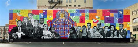 The Office Mural In Scranton Self Guided Tour And Destinations The Office Mural In Scranton Self Guided Tour And Destinations