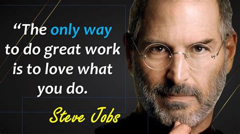 The Only Way To Do Great Work Is To Love What You Do Steve Jobs What A Journey It S Been I M Absolutely Thrilled And Incredibly Proud To The Only Way To Do Great Work Is To Love What You Do Steve Jobs What A Journey It S Been I M Absolutely Thrilled And Incredibly Proud To