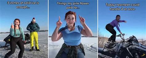 The Onlyfans Models Going Viral For Their Ice Fishing Tutorials Ebaum Amp 39 S World The Onlyfans Models Going Viral For Their Ice Fishing Tutorials Ebaum Amp 39 S World