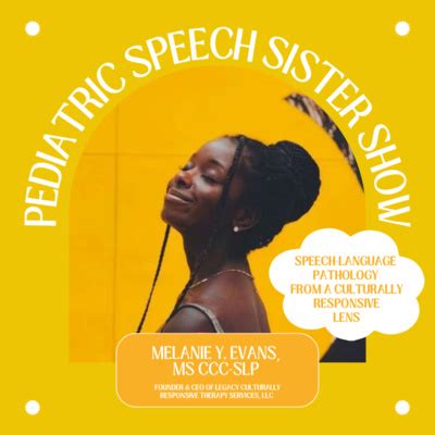 The Pediatric Speech Sister Show A Podcast On Spotify For Creators