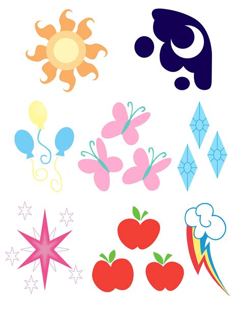 The Princesses Cutie Marks Tattoo Concepts By Me 3 R Mylittlepony The Princesses Cutie Marks Tattoo Concepts By Me 3 R Mylittlepony