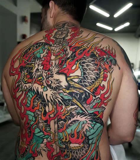 The Profound Symbolism Behind Japanese Dragon Tattoos Murino The Profound Symbolism Behind Japanese Dragon Tattoos Murino