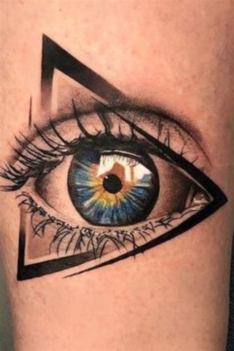 The Real Triangle Eye Tattoos Meanings That Will Shock You