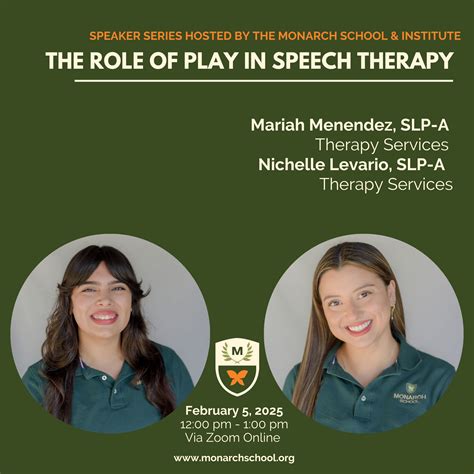 The Role Of Play In Speech Therapy The Monarch School And Institute