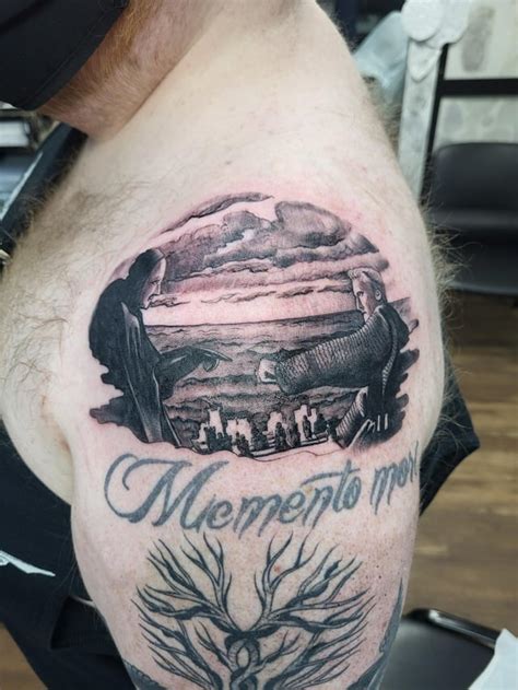 The Seventh Seal By Dave Cise At Saints And Sinners Baltimore Md R Tattoos