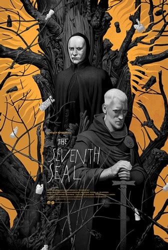 The Seventh Seal Timed Edition By Jo O Ruas Editioned Artwork Art Collectorz