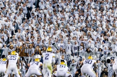 The Story Behind Penn State S Mo Bamba Moment Vs Michigan In The 2019 White Out Pennlive Com