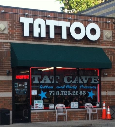 The Tat Cave Tattoo Body Piercing 3629 N Harlem Ave Chicago Il 60634 Us Mapquest The Tat Cave Tattoo Body Piercing 3629 N Harlem Ave Chicago Il 60634 Us Mapquest