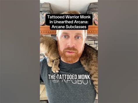 The Tattooed Warrior Monk Is Kind Of A Mess The Tattooed Warrior Monk Is Kind Of A Mess