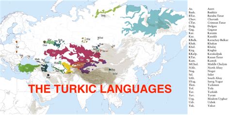 The Turkic Languages What Are Their Similarities And Differences Crystal Clear Translation