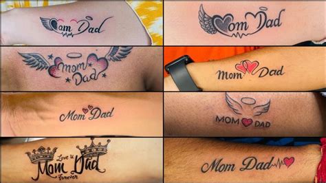The Ultimate Guide To Mom Dad Tattoos Meaning Designs And Aftercare Tattooed Images The Ultimate Guide To Mom Dad Tattoos Meaning Designs And Aftercare Tattooed Images