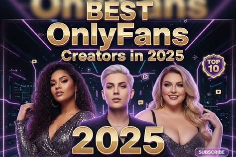 The Ultimate Guide To The Best Onlyfans Creators In 2025 Cazzon