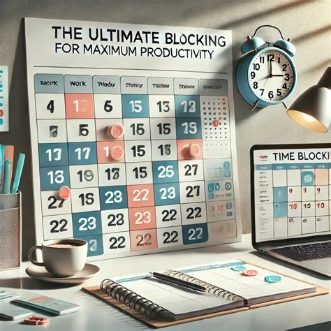 The Ultimate Guide To Time Blocking For Maximum Productivity By Hafiz Ghulam Abbas Sr Sqa Automation Engineer Medium