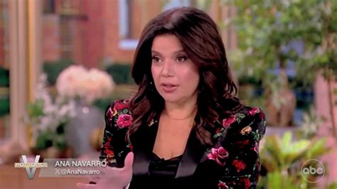 The View S Ana Navarro Urges Co Host To Join Naughty Site Onlyfans In Nsfw Discussion On Live Tv The View S Ana Navarro Urges Co Host To Join Naughty Site Onlyfans In Nsfw Discussion On Live Tv