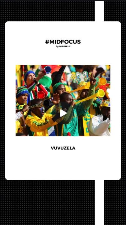 The Vuvuzela S Unbelievable Journey In Sports From Traditional Horns To Global Annoyance The Vuvuzela S Origins Trace Back To Traditional Kudu Horns Later Adapted To Sports Events Its Popularity Soared In South Africa