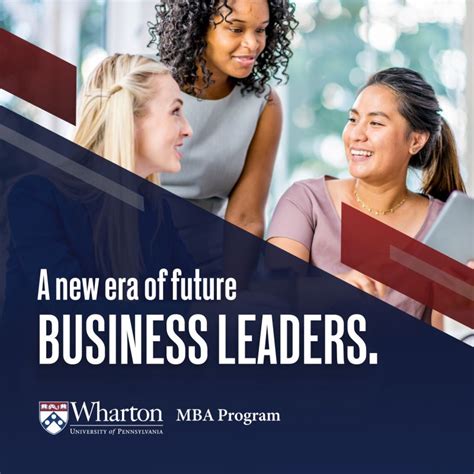 The Wharton School On Linkedin Landing Page Mba Admissions Digital Brochure