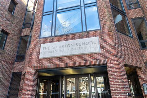 The Wharton School Penn Admissions