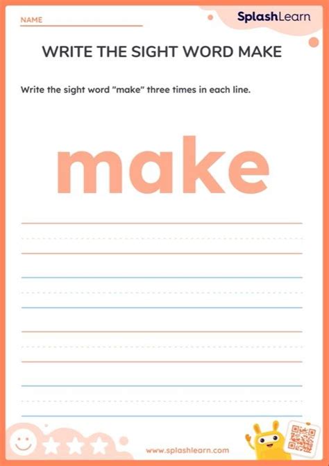 The Word Make The Word Make