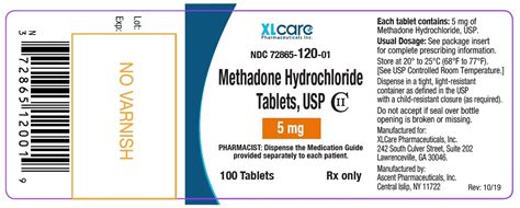 These Highlights Do Not Include All The Information Needed To Use Methadone Hydrochloride Tablets Safely And Effectively See Full Prescribing Information For Methadone Hydrochloride Tablets Methadone Hydrochloride Tablets For Oral Use Cii These Highlights Do Not Include All The Information Needed To Use Methadone Hydrochloride Tablets Safely And Effectively See Full Prescribing Information For Methadone Hydrochloride Tablets Methadone Hydrochloride Tablets For Oral Use Cii