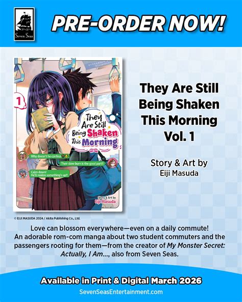 They Are Still Being Shaken This Morning Vol 1 Masuda Eiji 9798895619988 Amazon Com Books